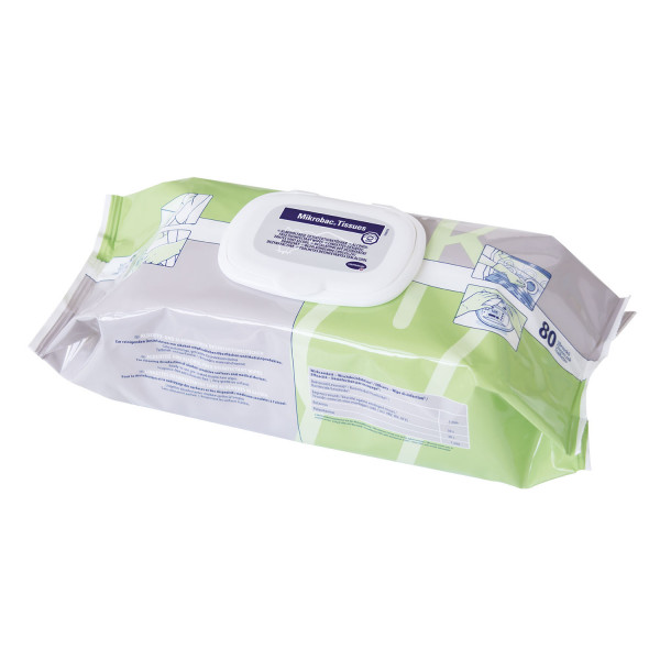 Mikrobac® Tissues Flow Pack