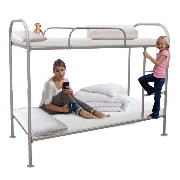 Etagenbett aus Metall