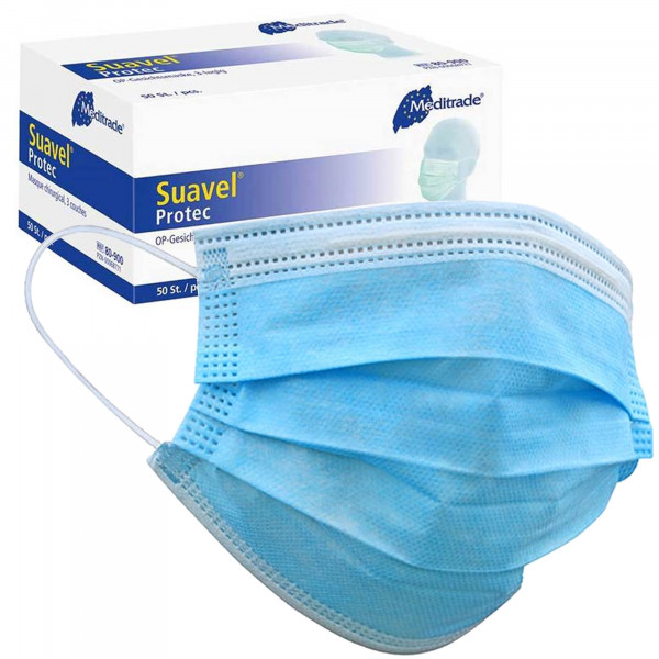 Suavel Protec Mundschutz 3-lagig