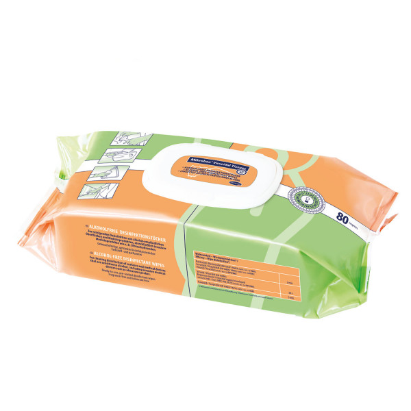 Mikrobac® Virucidal Tissues Flow Pack