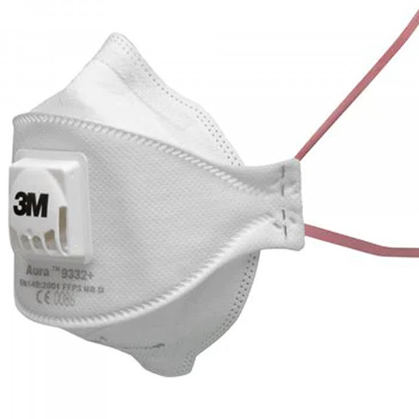 3M™ Aura™ 9332+ FFP3 Maske mit Ventil