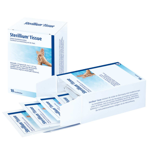 Sterillium® Tissue (10 Tücher)