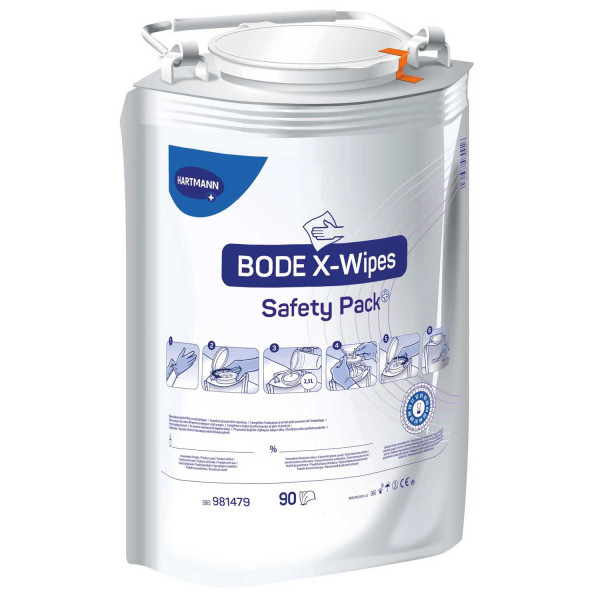X.Wipes Safety Pack