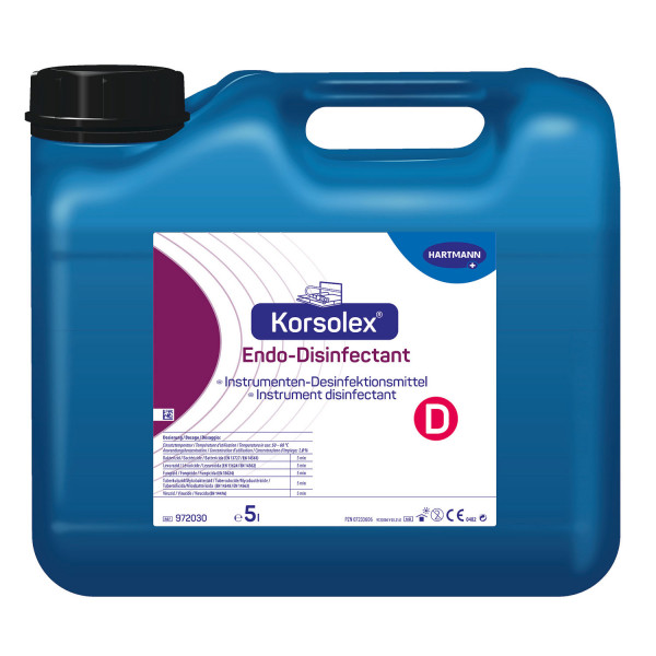 Korsolex® Endo-Disinfectant 5 Liter