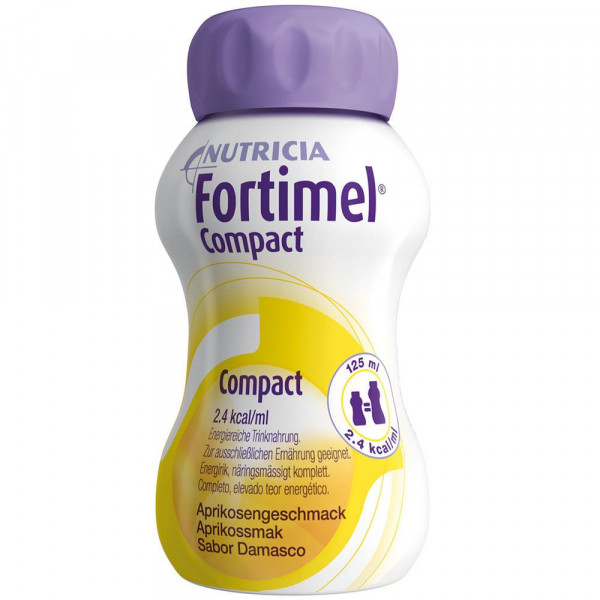 Fortimel Compact Aprikosengeschmack 8x4x125 ml