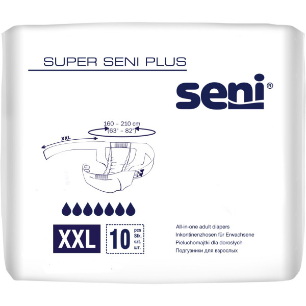 Super Seni Plus á 10 XXL