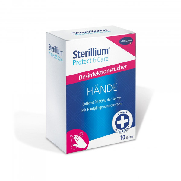 Sterillium® Protect & Care Tissues