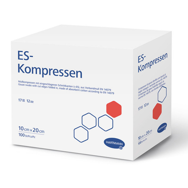 ES-Kompressen, 8fach, steril