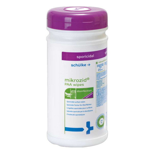 Mikrozid PAA wipes 50 Tücher