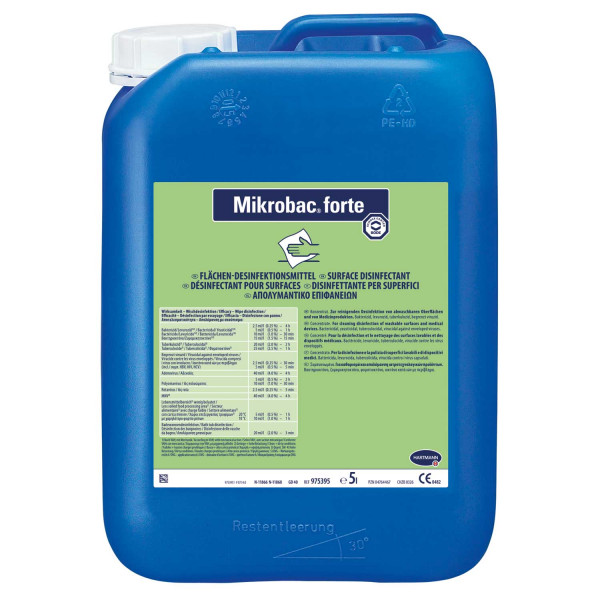 Mikrobac® forte 5 Liter Kanister