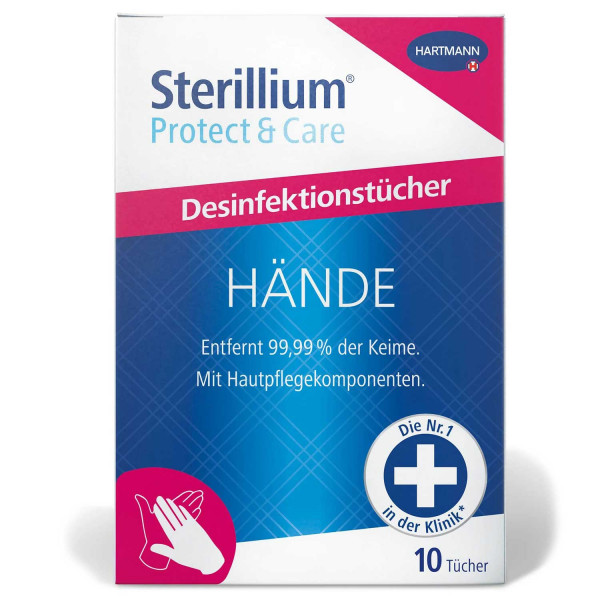 Sterillium® Protect & H.Care Tissues
